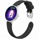 Smartwatch Gravity Srebrno Czarny 2 Paski GT26-9 Gravity