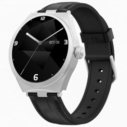 Smartwatch Gravity Srebrno Czarny GT25-8 Gravity