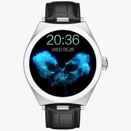 Smartwatch Gravity Srebrno Czarny GT25-8 Gravity