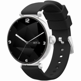 Smartwatch Gravity Srebrno Różowe Złoto Czarny 2 Paski GT26-5 Gravity