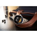 Smartwatch Gravity Srebrno Różowe Złoto Czarny 2 Paski GT26-5 Gravity
