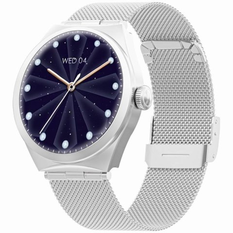 Smartwatch Gravity Srebrny GT25-7 Gravity