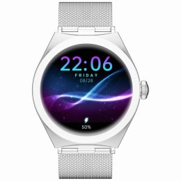 Smartwatch Gravity Srebrny GT25-7 Gravity