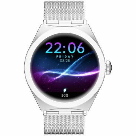 Smartwatch Gravity Srebrny GT25-7 Gravity
