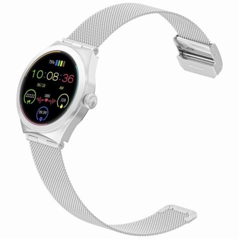 Smartwatch Gravity Srebrny GT25-7 Gravity