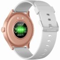 Smartwatch Gravity Szaro Różowy GT2-3 PRO Gravity