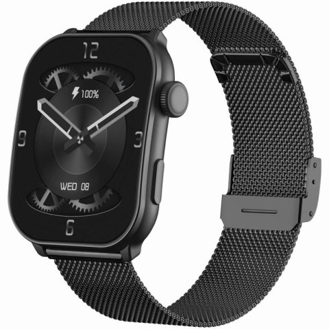 Smartwatch Męski GRAVITY GT28-1 Pasek + Bransoleta Czarny Gravity