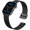 Smartwatch Męski GRAVITY GT28-1 Pasek + Bransoleta Czarny Gravity
