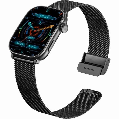 Smartwatch Męski GRAVITY GT28-1 Pasek + Bransoleta Czarny Gravity