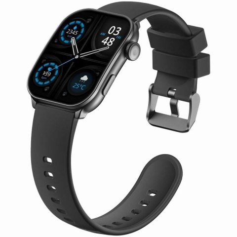 Smartwatch Męski GRAVITY GT28-1 Pasek + Bransoleta Czarny Gravity