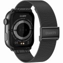 Smartwatch Męski GRAVITY GT28-1 Pasek + Bransoleta Czarny Gravity