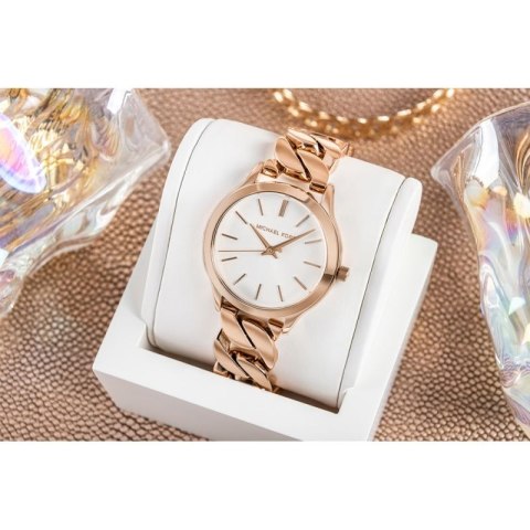 Zegarek Damski Michael Kors Slim Runway MK7473 + BOX Michael Kors