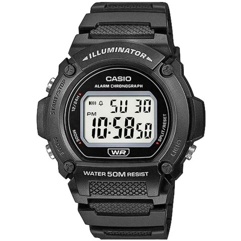 Zegarek Męski CASIO W-219H-1AVDF + BOX CASIO