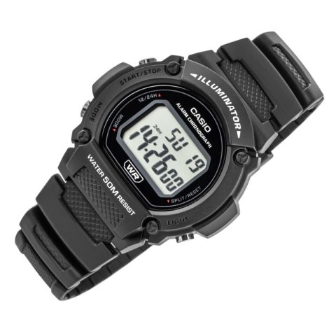 Zegarek Męski CASIO W-219H-1AVDF + BOX CASIO