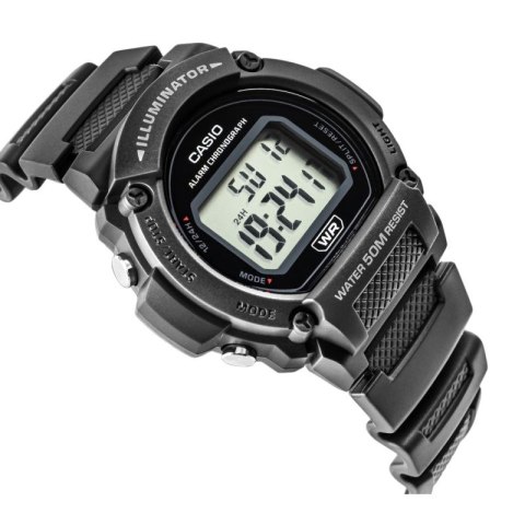 Zegarek Męski CASIO W-219H-1AVDF + BOX CASIO