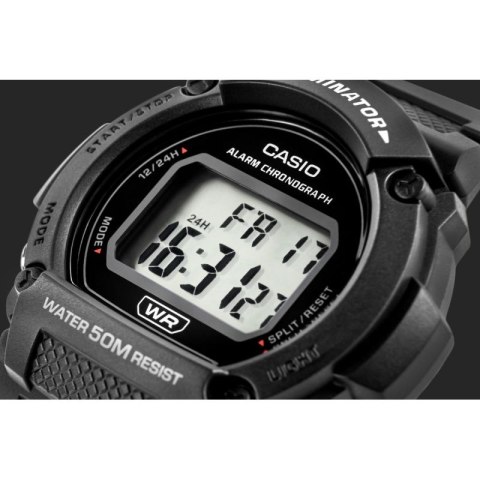 Zegarek Męski CASIO W-219H-1AVDF + BOX CASIO