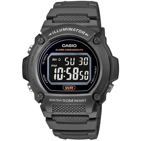 Zegarek Męski CASIO W-219H-8BVDF + BOX CASIO