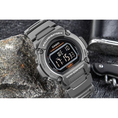 Zegarek Męski CASIO W-219H-8BVDF + BOX CASIO