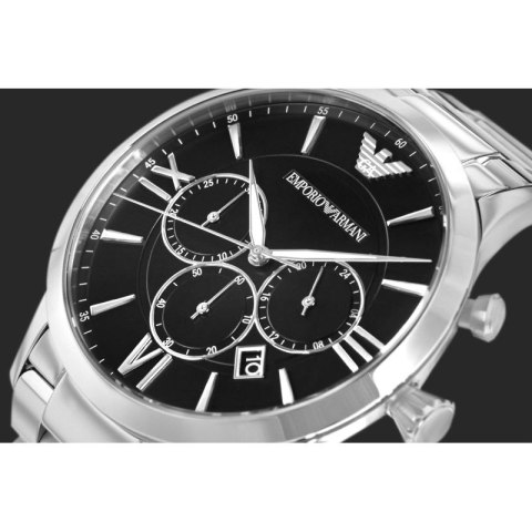 Zegarek Męski EMPORIO ARMANI Giovanni AR11208 + BOX Emporio Armani