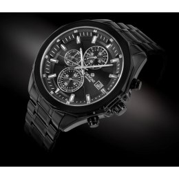 Zegarek Męski Giewont Chronograph Sapphire Czarny GW7290-B1 Giewont