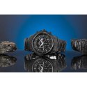 Zegarek Męski Giewont Chronograph Sapphire Czarny GW9460-B1 Giewont
