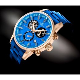 Zegarek Męski Giewont Chronograph Sapphire Niebieski GW4580-B5 Giewont
