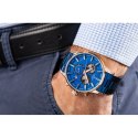Zegarek Męski Giewont Chronograph Sapphire Niebieski GW4580-B5 Giewont