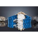Zegarek Męski Giewont Chronograph Sapphire Niebieski GW4580-B5 Giewont