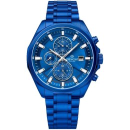 Zegarek Męski Giewont Chronograph Sapphire Niebieski GW7290-B5 Giewont