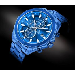 Zegarek Męski Giewont Chronograph Sapphire Niebieski GW7290-B5 Giewont