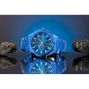 Zegarek Męski Giewont Chronograph Sapphire Niebieski GW7290-B5 Giewont