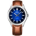 Zegarek Męski Giewont Elegance Sapphire Brązowo Niebieski GW5160-A7 Giewont