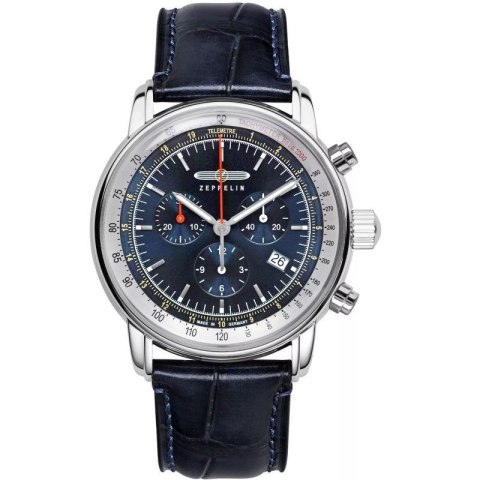 Zegarek Męski ZEPPELIN LZ14 Marine Chronograph 8888-3 + BOX Zeppelin