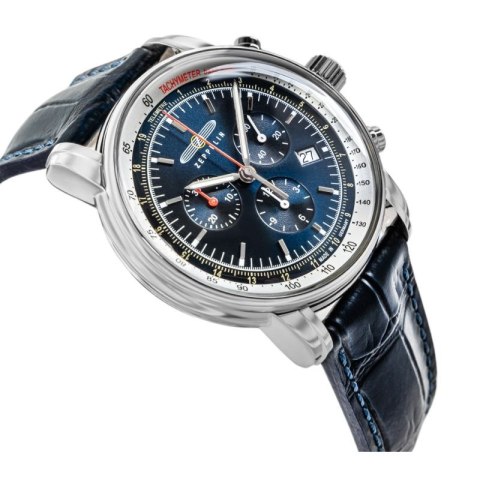Zegarek Męski ZEPPELIN LZ14 Marine Chronograph 8888-3 + BOX Zeppelin