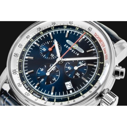 Zegarek Męski ZEPPELIN LZ14 Marine Chronograph 8888-3 + BOX Zeppelin
