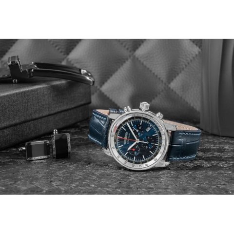 Zegarek Męski ZEPPELIN LZ14 Marine Chronograph 8888-3 + BOX Zeppelin