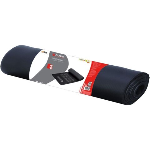 MATA DO ĆWICZEŃ NBR CZARNA 183x58x1CM PURE 2 IMPORVE Pure 2 Improve