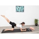 MATA DO JOGI I FITNESS TPE ANTYPOŚLIZGOWA CZARNO-SZARA ENERO FIT Enero