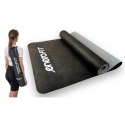 MATA DO JOGI I FITNESS TPE ANTYPOŚLIZGOWA CZARNO-SZARA ENERO FIT Enero