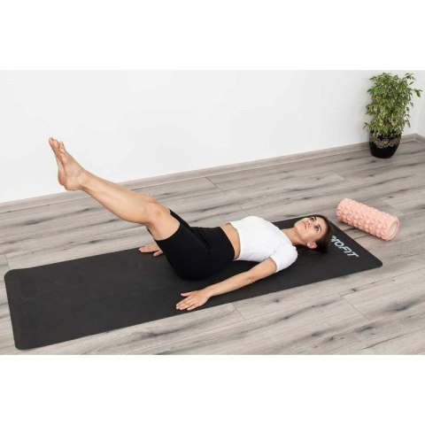 MATA DO JOGI I FITNESS TPE ANTYPOŚLIZGOWA CZARNO-SZARA ENERO FIT Enero