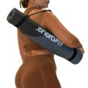 MATA DO JOGI I FITNESS TPE ANTYPOŚLIZGOWA SZARO-CZARNA ENERO FIT Enero
