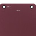 MATA FITNESS KLUBOWA Z OTWORAMI 120x60x2CM ENERO FIT Enero
