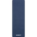 MATA FITNESS NBR ANTYPOŚLIZGOWA 183x60x1CM NIEBIESKA + POKROWIEC ENERO FIT Enero