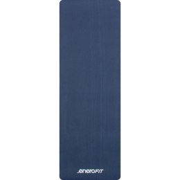 MATA FITNESS NBR ANTYPOŚLIZGOWA 183x60x1CM NIEBIESKA + POKROWIEC ENERO FIT Enero