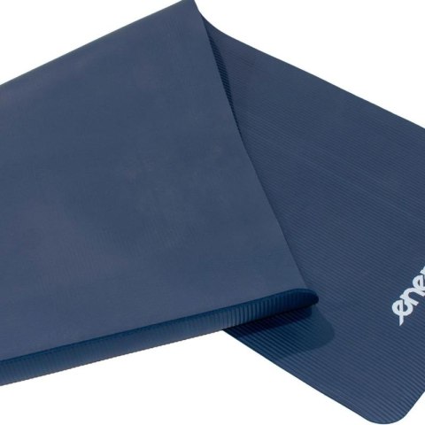 MATA FITNESS NBR ANTYPOŚLIZGOWA 183x60x1CM NIEBIESKA + POKROWIEC ENERO FIT Enero