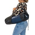 MATA FITNESS NBR ANTYPOŚLIZGOWA 183x60x1CM NIEBIESKA + POKROWIEC ENERO FIT Enero