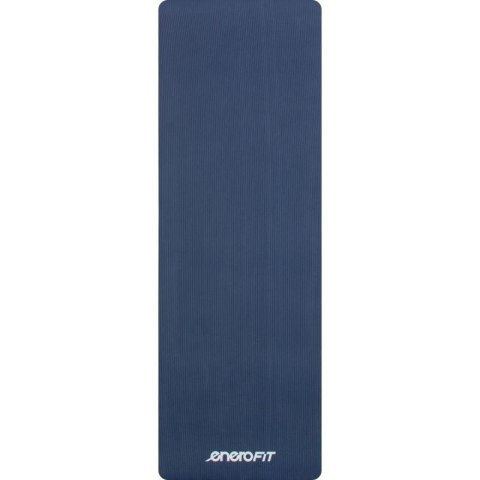 MATA FITNESS NBR ANTYPOŚLIZGOWA 183x60x1CM NIEBIESKA + POKROWIEC ENERO FIT Enero