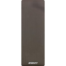 MATA FITNESS NBR ANTYPOŚLIZGOWA 183x61x1.5CM CZARNA + POKROWIEC ENERO FIT Enero
