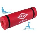 MATA FITNESS NBR ANTYPOŚLIZGOWA 190x58x1CM RÓŻOWA UMBRO Umbro
