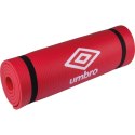 MATA FITNESS NBR ANTYPOŚLIZGOWA 190x58x1CM RÓŻOWA UMBRO Umbro